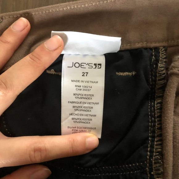 NWOT Joe's Jeans flawless the icon mid rise skinny - Picture 6 of 7